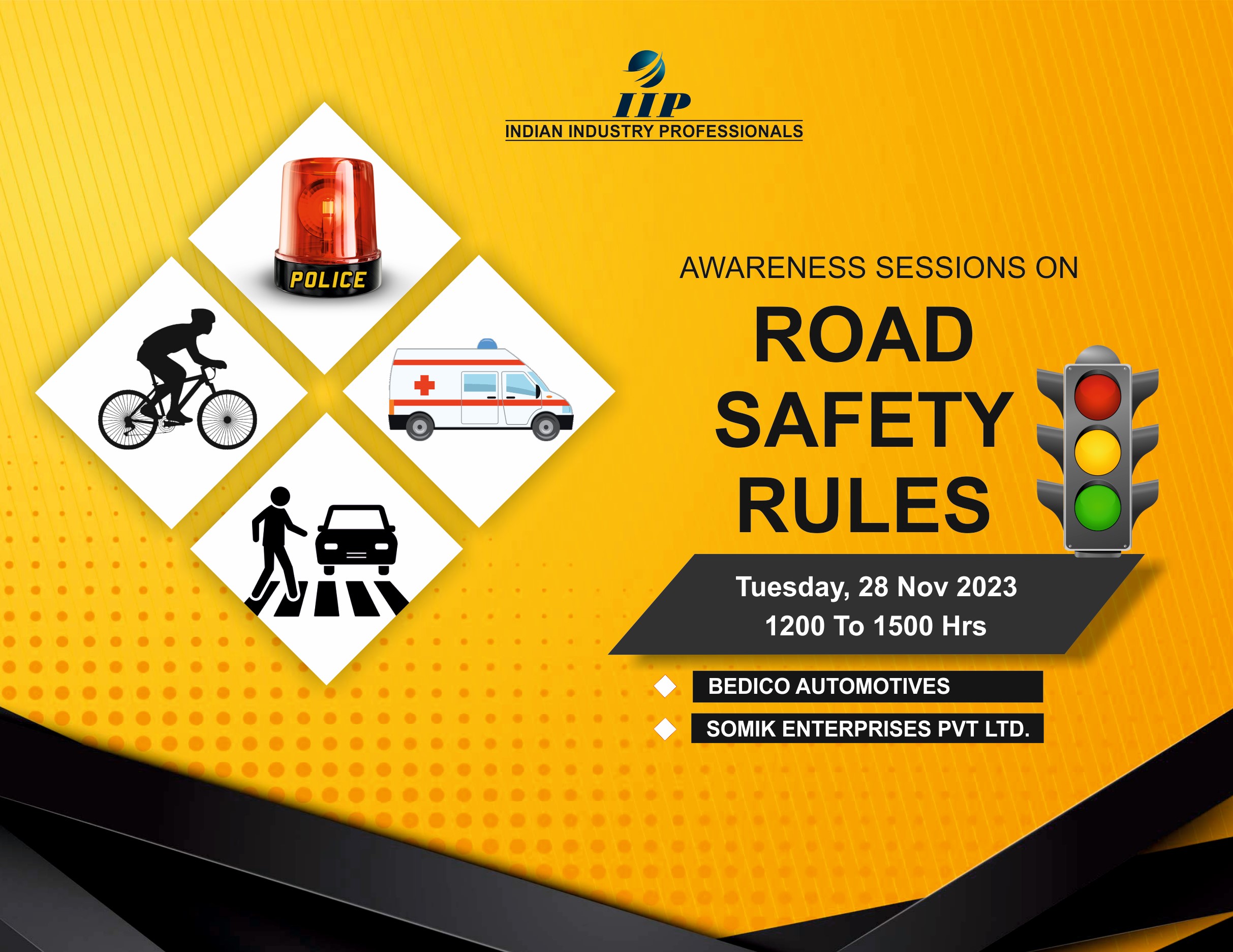 Road Safety Rules Indian Industry Professionals