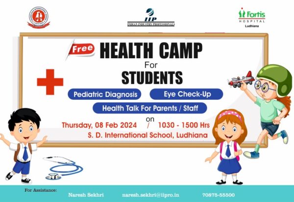 Health Camp For Students