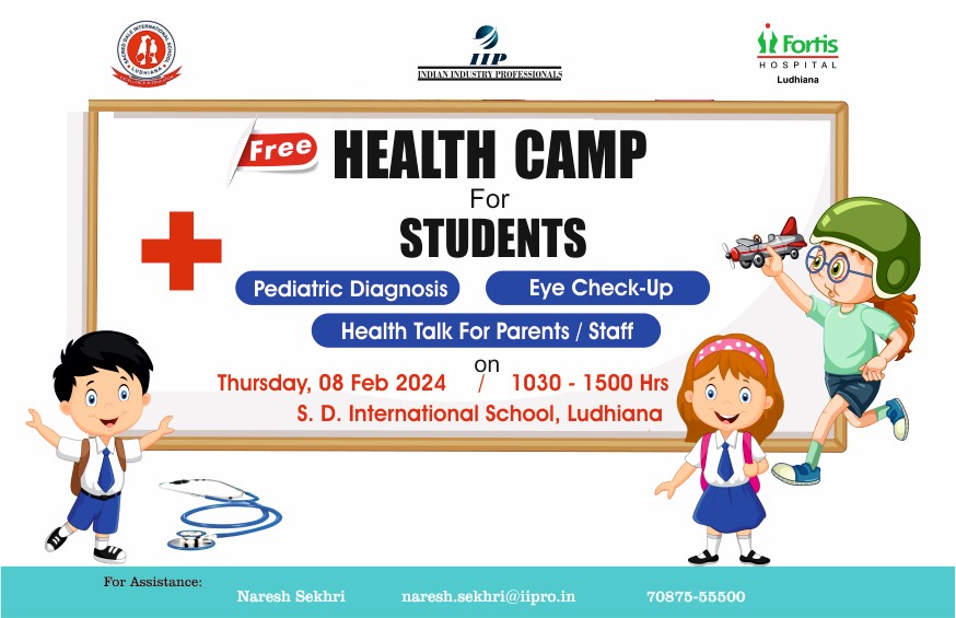Health Camp For Students