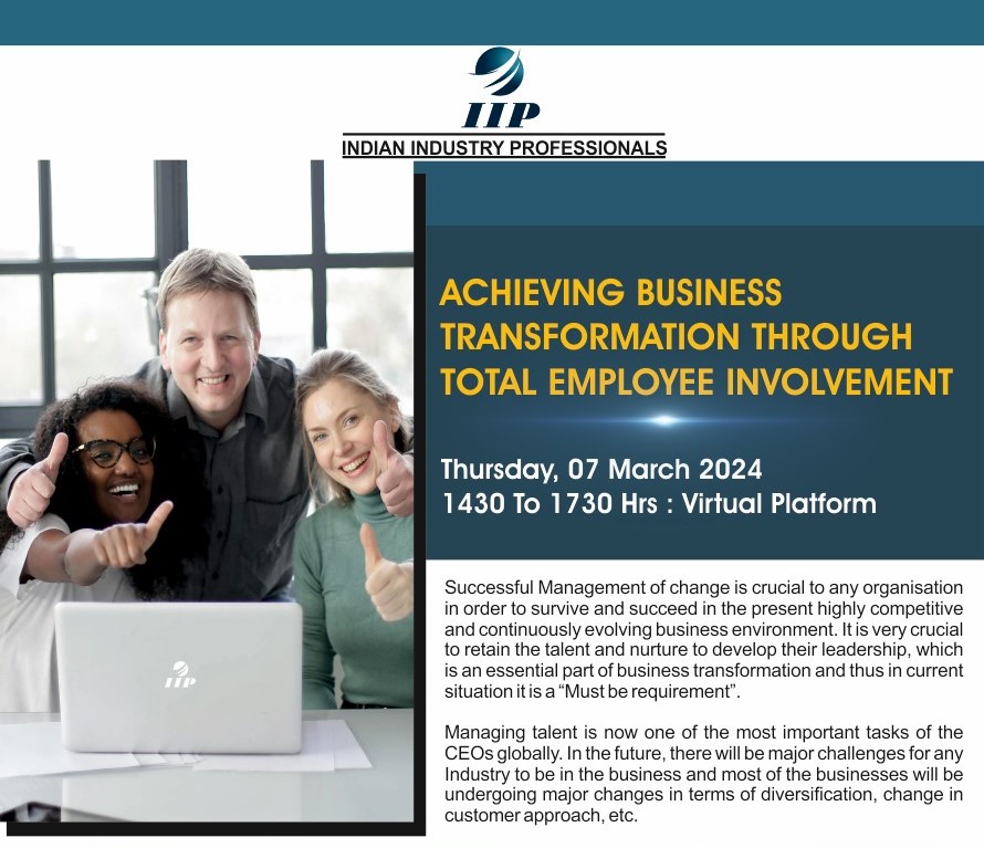Total Employee Involvement - IIP